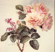 Longpre, Paul De Roses oil painting
